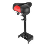 Asiento negro para scooters Segway Ninebot serie F con sillín grande - Imagen 6