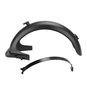 Guardabarros trasero negro para G30 Max