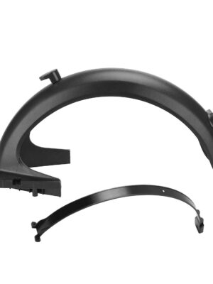 Guardabarros trasero negro para G30 Max