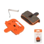 Pastilla de freno rectangular hueca multimetálica Ulip Orange Kugoo G-booster