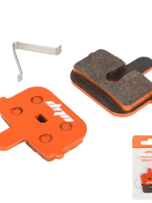 Pastilla de freno rectangular hueca multimetálica Ulip Orange Kugoo G-booster