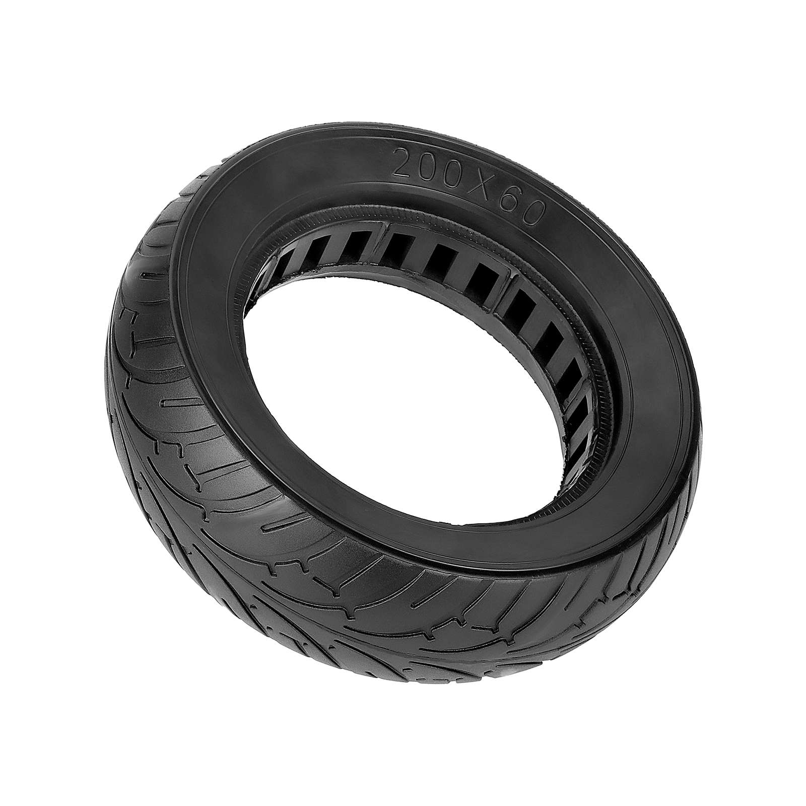 Neumático sólido negro 200*60 - Imagen 5