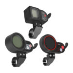 Asiento de exhibición rojo para scooters - Imagen 4