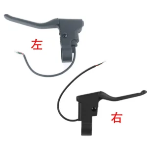 Juego de palanca de freno izquierda Xiaomi + palanca de freno derecha para scooter Xiaomi