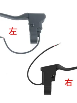 Juego de palanca de freno izquierda Xiaomi + palanca de freno derecha para scooter Xiaomi