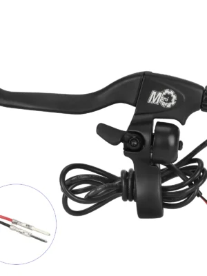 Maneta de freno izquierda DUALTRON con timbre para DUALTRON EAGLE / DUALTRON MINI