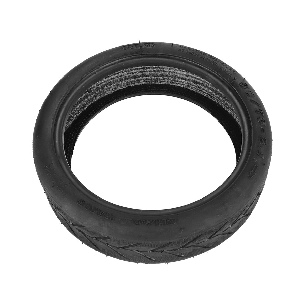 Neumático de cubierta CHAOYANG 50/75-6.1 para scooters de 8.5 pulgadas - Imagen 2