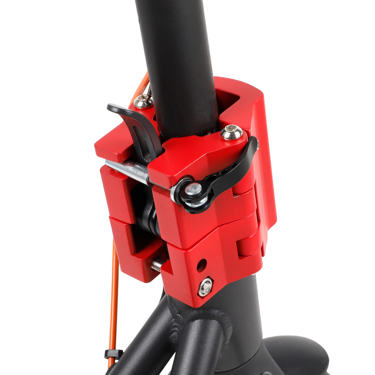 Fijaciones plegables Red Ulip para patinetes Xiaomi y Segway Ninebot series F y D - Imagen 6
