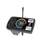 Pantalla TFT de 2,4" para bicicleta eléctrica con protocolo Lithium 2 o 5S y cable impermeable de 5 pines - Imagen 4