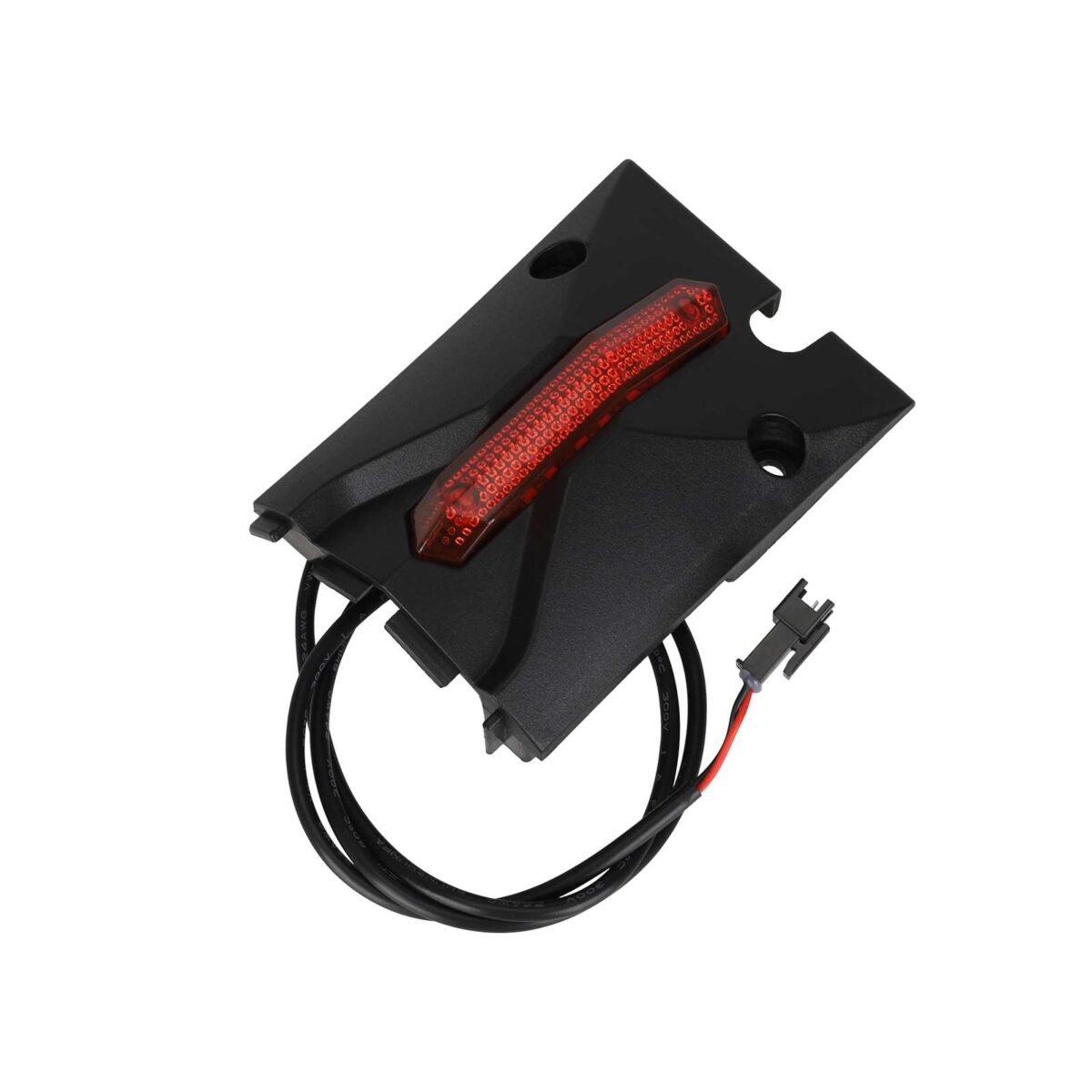 Luz trasera derecha para patinete Kukirin G2 Max (negro a presión) - Imagen 3