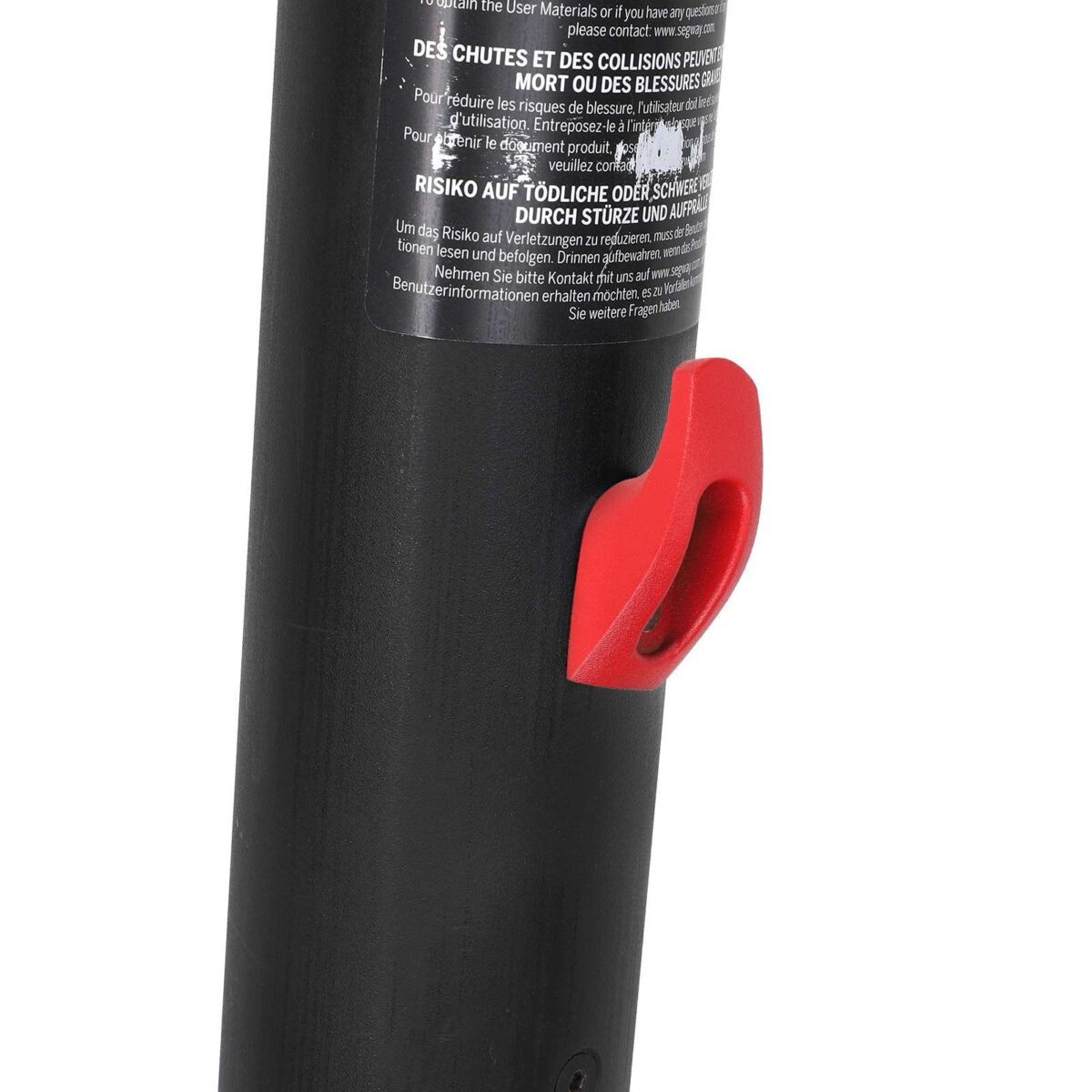 Gancho frontal de metal rojo para todos los scooters Ninebot ES1/ES2/ES3/ES4 - Imagen 3