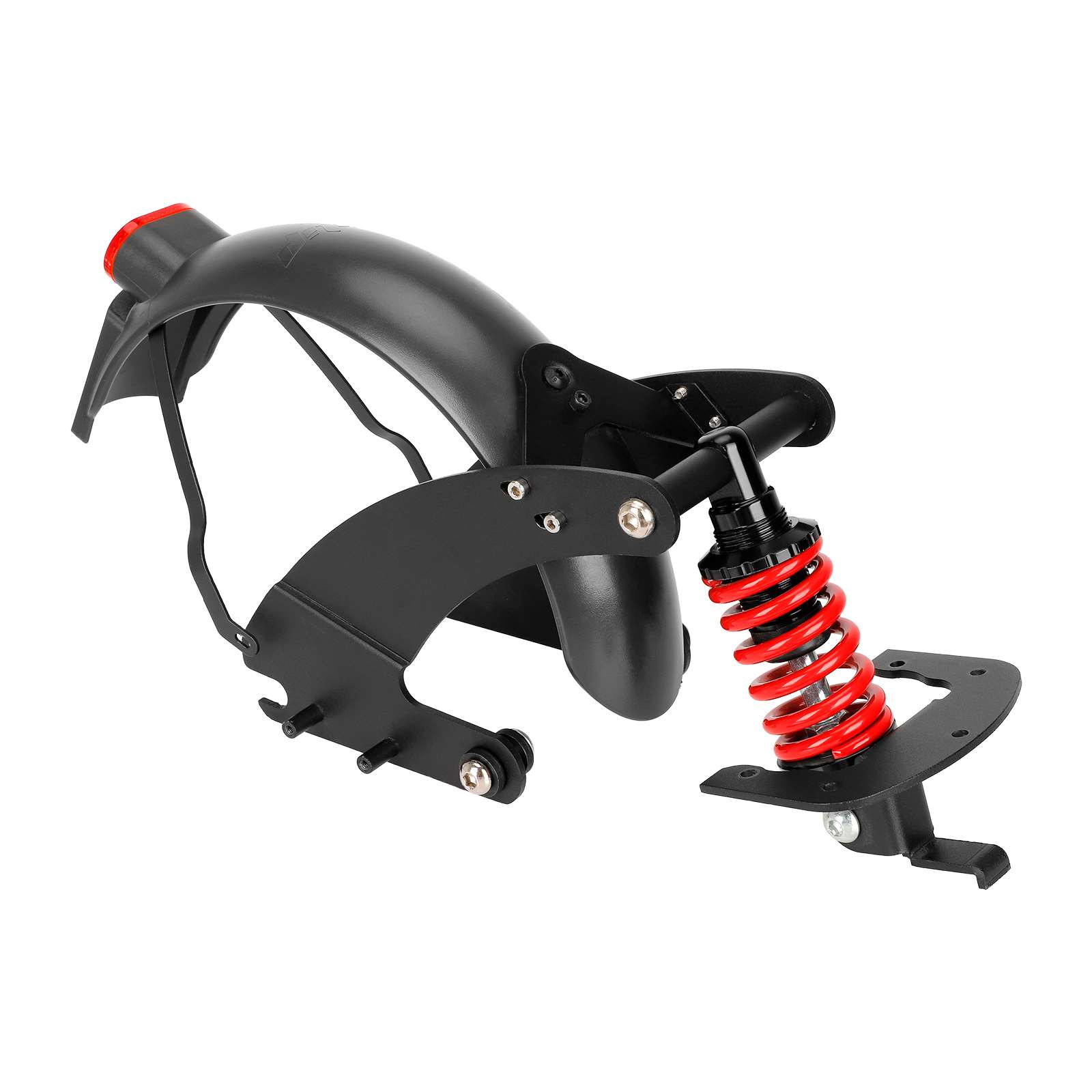 Soporte metálico universal negro para suspensión trasera Ulip - Imagen 4