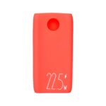 Funda protectora de silicona roja para batería externa ROMOSS PSW20PF