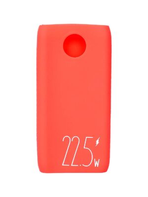 Funda protectora de silicona roja para batería externa ROMOSS PSW20PF
