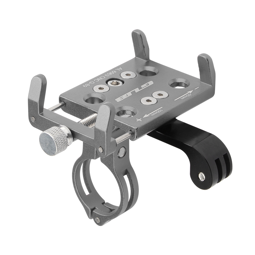 Soporte para teléfono móvil de titanio GUB G-89
