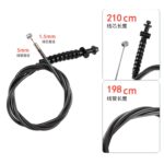 Cable de freno de tambor de 2,1 m