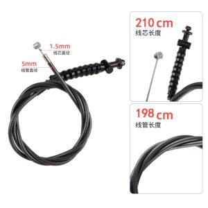 Cable de freno de tambor de 2,1 m