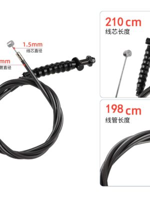 Cable de freno de tambor de 2,1 m