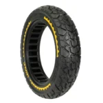 Neumático todoterreno sólido amarillo NEDONG10*2.125 (ranura de 42,5 mm)