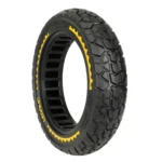 Neumático todoterreno sólido amarillo NEDONG10*2.125 (ranura de 42,5 mm)