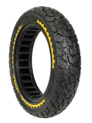 Neumático todoterreno sólido amarillo NEDONG10*2.125 (ranura de 42,5 mm)