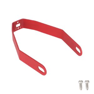 Soporte de metal para guardabarros trasero de scooter M365 Pro para neumáticos de 8,5 y 10 pulgadas.