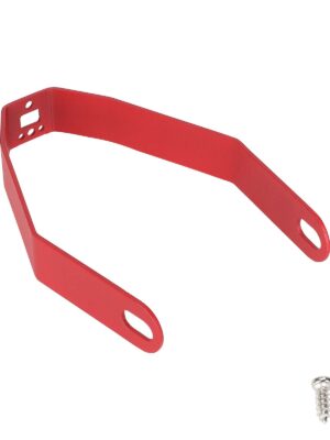 Soporte de metal para guardabarros trasero de scooter M365 Pro para neumáticos de 8,5 y 10 pulgadas.