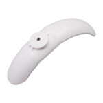 Guardabarros delantero blanco M365