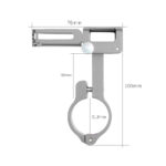 Soporte para teléfono GUB P10 de aleación de aluminio y titanio - Imagen 2