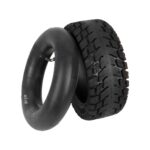 Neumático sin cámara ULIP 100/65-6.5 y cámara interior reforzada Ulip 90/65-6.5 con curvatura de 90 grados