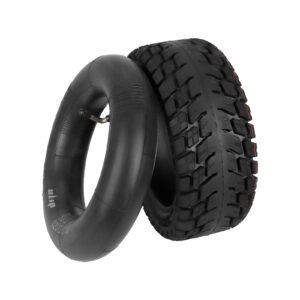 Neumático sin cámara ULIP 100/65-6.5 y cámara interior reforzada Ulip 90/65-6.5 con curvatura de 90 grados