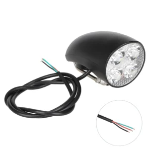 Luz delantera de 36/48 V