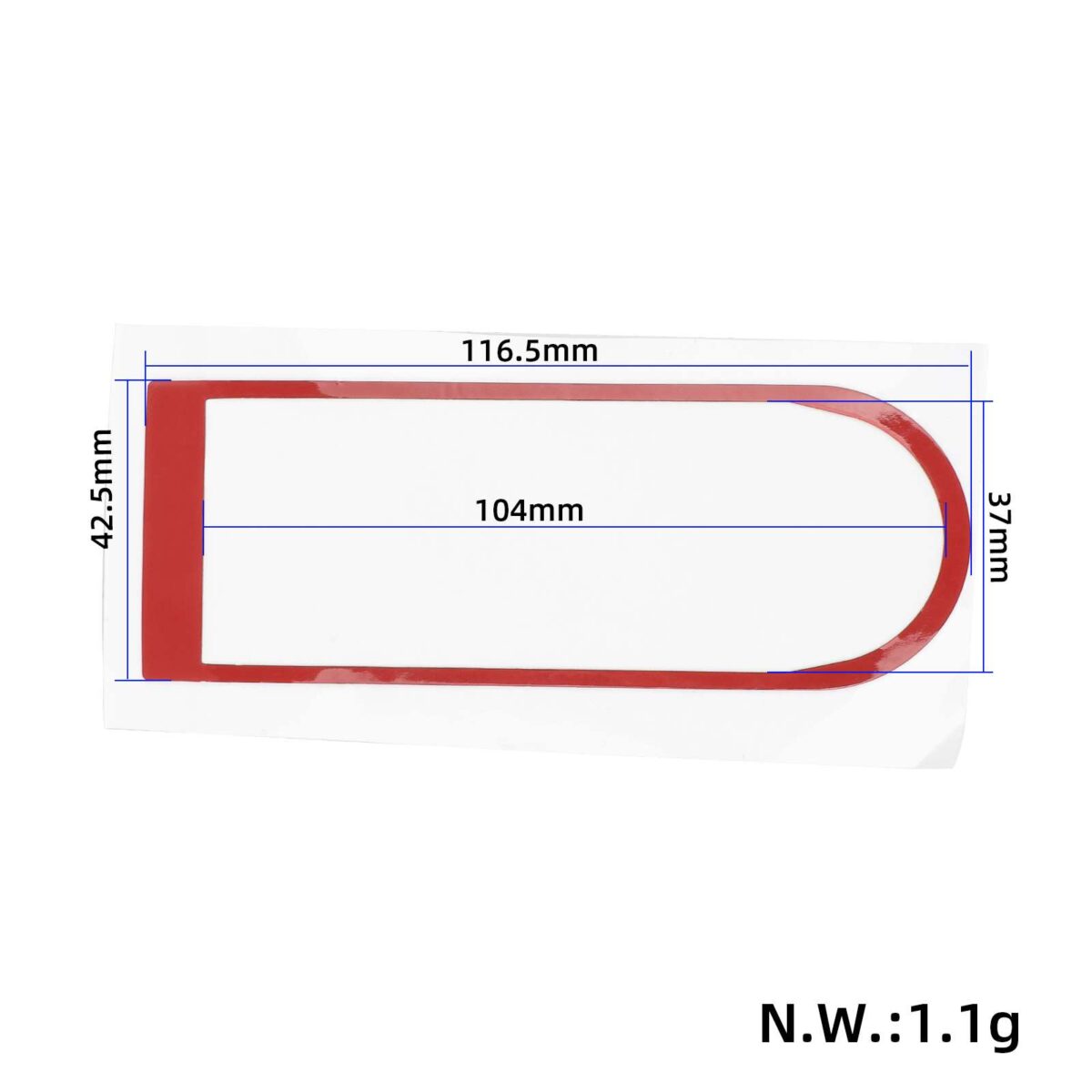 Adhesivo de doble cara para el panel de visualización del Xiaomi 4Lite (2.ª generación) - Imagen 3