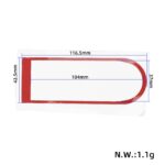 Adhesivo de doble cara para el panel de visualización del Xiaomi 4Lite (2.ª generación) - Imagen 3