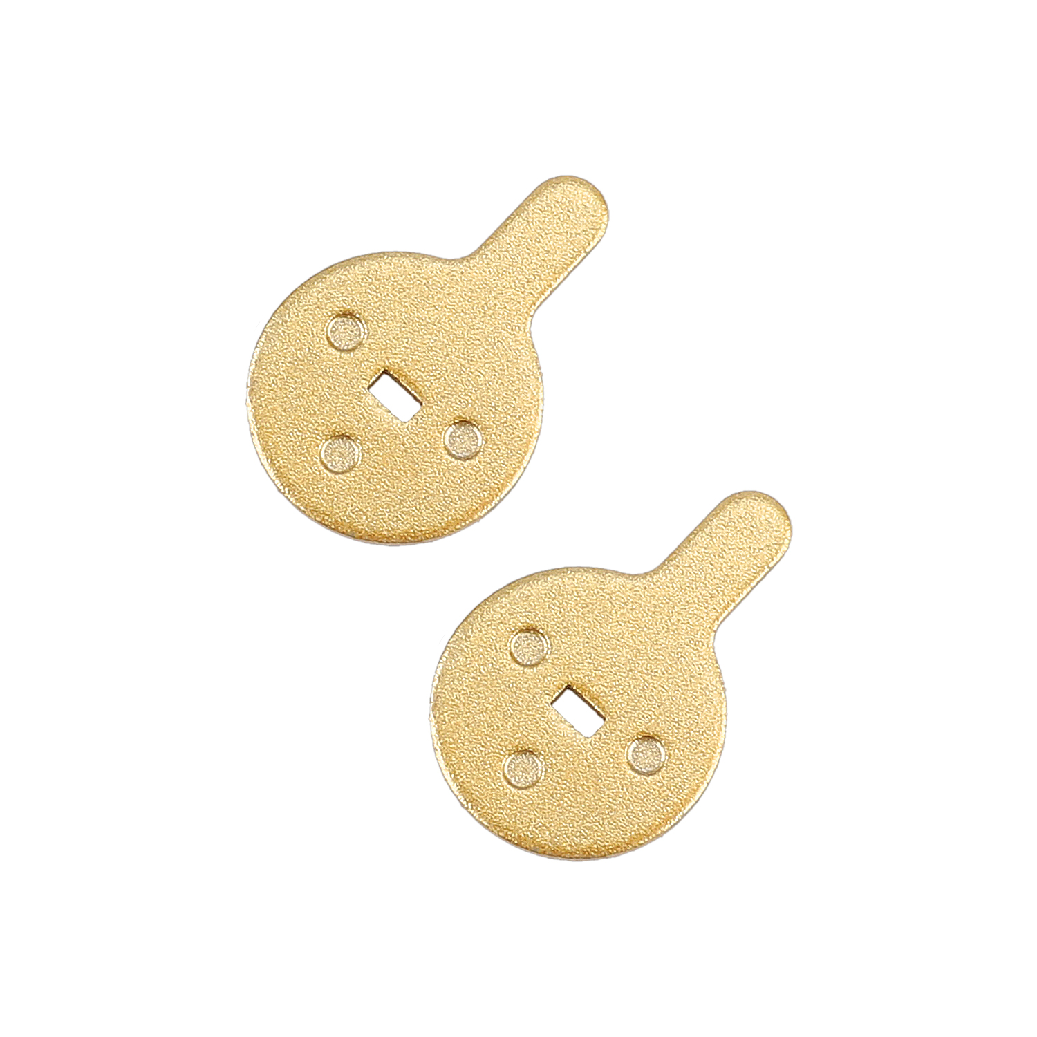 Pastilla de freno de disco totalmente metálica para Kukirin G2 Pro/G2 Max y BOLI BB8 - Imagen 2