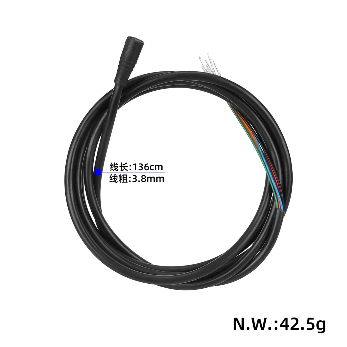 Cable de conexión de instrumentos de 6 pines para scooter DUALTRON-MINI - Imagen 2
