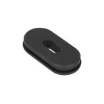 Funda de batería original de silicona negra para Xiaomi 4Lite 2.ª generación