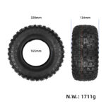 Neumático todoterreno TUOVT 14*5.0-6.5 (TD8027) - Imagen 2
