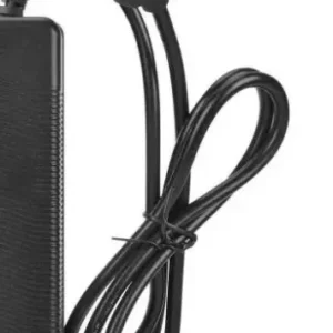 Cargador Ulip 53,5 V2A con enchufe UE y ventilador para patinete eléctrico NIU