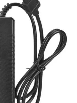 Cargador Ulip 53,5 V2A con enchufe UE y ventilador para patinete eléctrico NIU