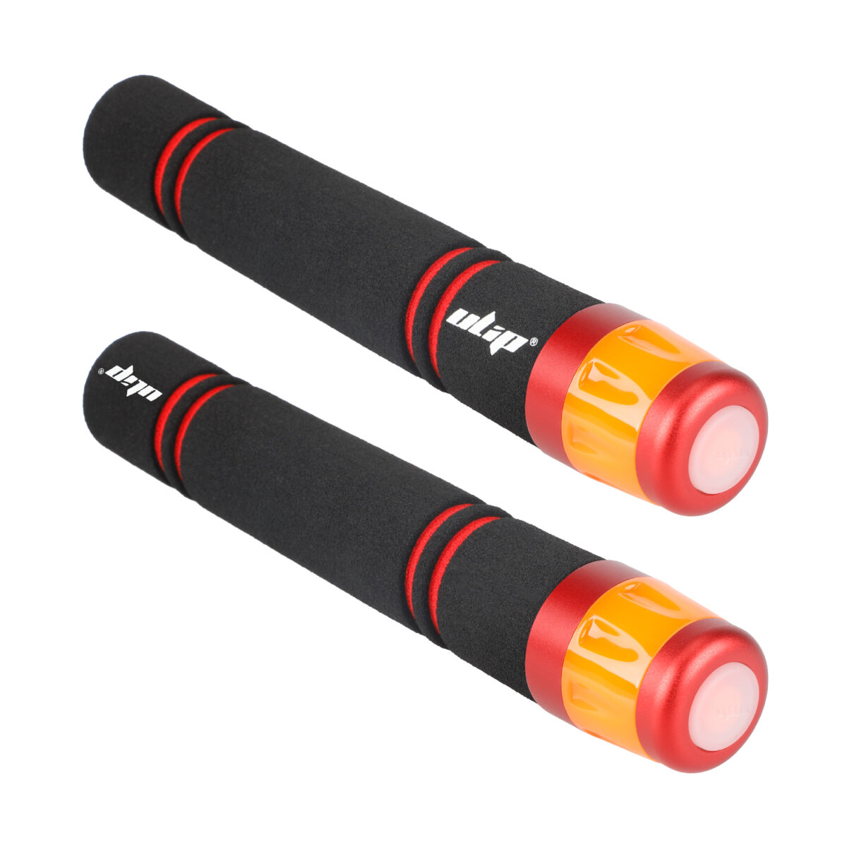 Juego de extensores de agarre Ulip con carga USB y luz para scooters Xiaomi y ES (RRO) - Imagen 3