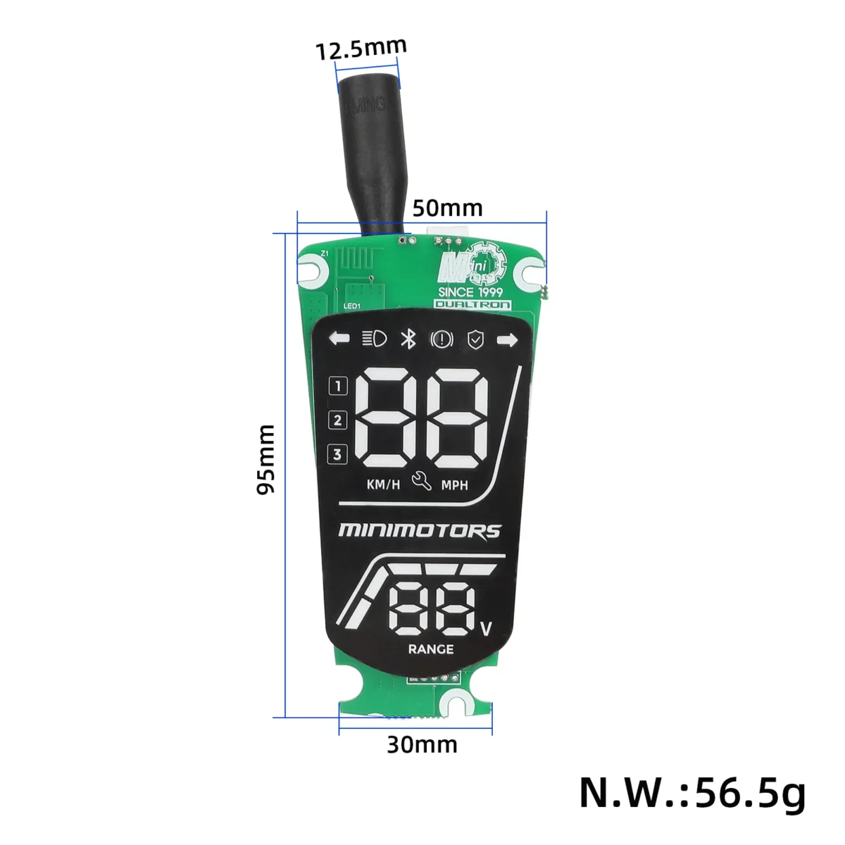 Placa Bluetooth DUALTRON-DOLPHIN - Imagen 2