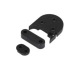 Almohadilla de refuerzo de guardabarros gris + almohadilla de soporte de pie + almohadilla de luz trasera Kit para reequipar M365 a 10 pulgadas - Imagen 6