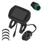 Pantalla Kugoo G2 Pro con interruptor