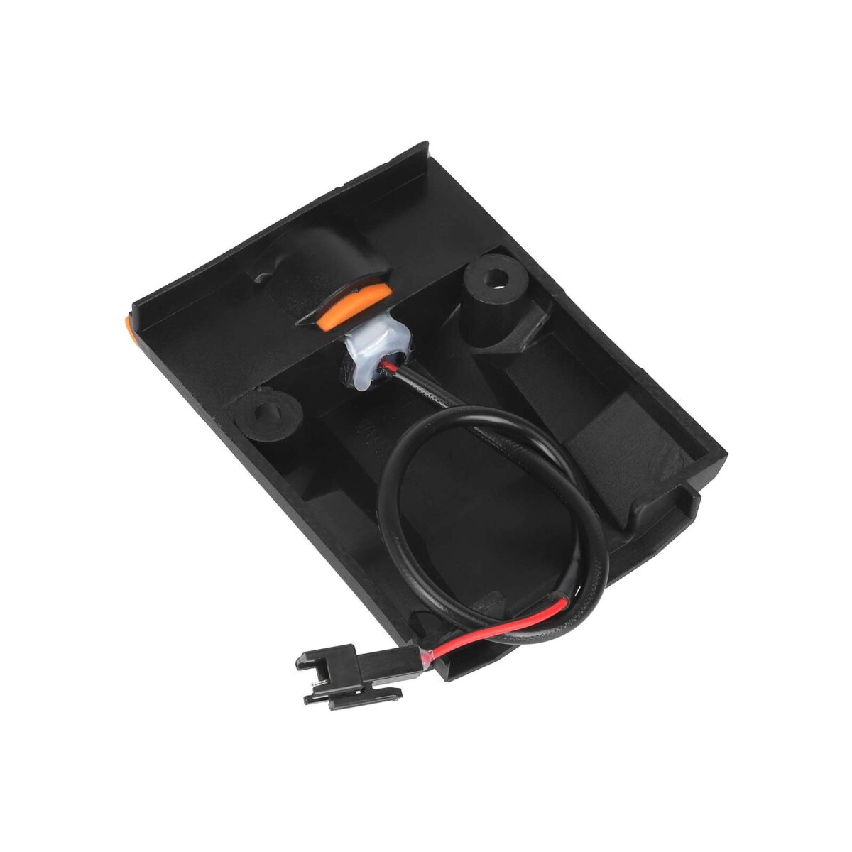 KukirinG2ProDB - Esquina frontal derecha envolvente con luz LED de ojo de gato (negro y naranja) - Imagen 5