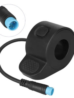 Palanca de cambios de interfaz azul de cuatro pines para Kugoo G5