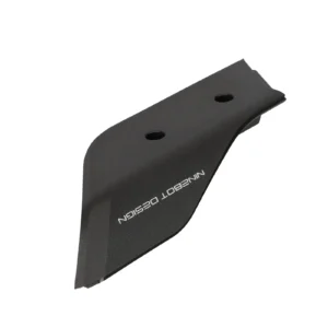 Piezas decorativas del lado trasero izquierdo original del Ninebot MAX G2 de la placa inferior