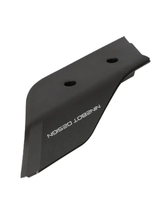 Piezas decorativas del lado trasero izquierdo original del Ninebot MAX G2 de la placa inferior