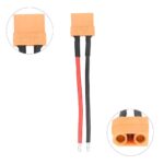 Cable de batería con conector hembra XT90