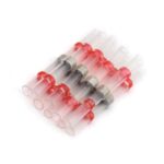 Tubo termorretráctil impermeable rojo STT-S21 de 0,5 a 1,5 m²